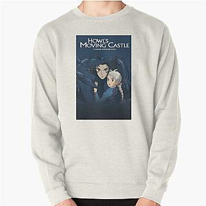 Howl's Moving Castle Sweatshirts - Howl's Moving Castle Poster Pullover Sweatshirt RB2507 [ID816]