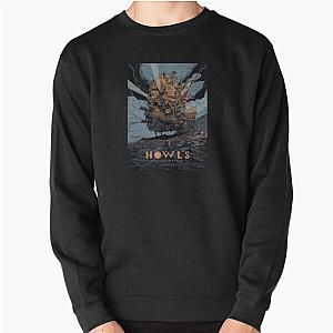 Howl's Moving Castle Sweatshirts - Howl's Moving Castle Pullover Sweatshirt RB2507 [ID822]