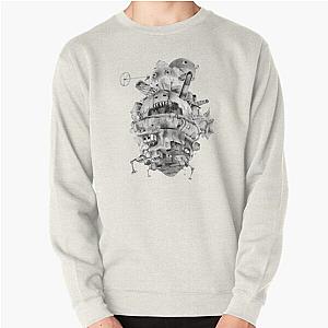 Howl's Moving Castle Sweatshirts - Howl's moving castle Pullover Sweatshirt RB2507 [ID832]