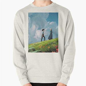 Howl's Moving Castle Sweatshirts - Howl's moving castle Poster Pullover Sweatshirt RB2507 [ID831]