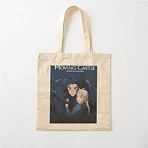 Howl's Moving Castle Bags - Howl's Moving Castle Cotton Tote Bag RB2507 [ID778]