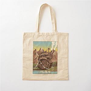 Howl's Moving Castle Bags - Vintage Howl's Moving Castle Cotton Tote Bag RB2507 [ID784]