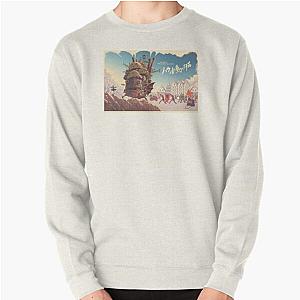 Howl's Moving Castle Sweatshirts - howl's moving castle Pullover Sweatshirt RB2507 [ID793]