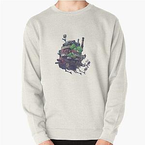 Howl's Moving Castle Sweatshirts - Best Selling Howl's Moving Castle Pullover Sweatshirt RB2507 [ID790]