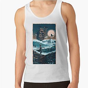 Howl's Moving Castle Tank Tops - Howl's Moving Castle Tank Top RB2507 [ID523]