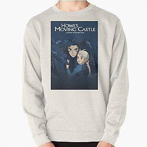 Howl's Moving Castle Sweatshirts - Howl's Moving Castle Pullover Sweatshirt RB2507 [ID800]