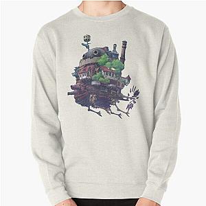 Howl's Moving Castle Sweatshirts - Best Selling Howl's Moving Castle Pullover Sweatshirt RB2507 [ID799]