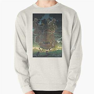 Howl's Moving Castle Sweatshirts - Howl's Moving Castle Pullover Sweatshirt RB2507 [ID797]