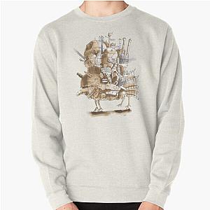 Howl's Moving Castle Sweatshirts - howl howl howl's moving castle Pullover Sweatshirt RB2507 [ID806]