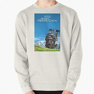 Howl's Moving Castle Sweatshirts - Howl's moving castle  Pullover Sweatshirt RB2507 [ID805]