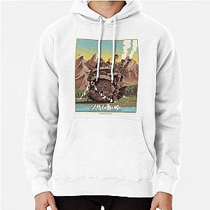 Howl's Moving Castle Hoodies - Vintage Howl's Moving Castle Pullover Hoodie RB2507 [ID863]