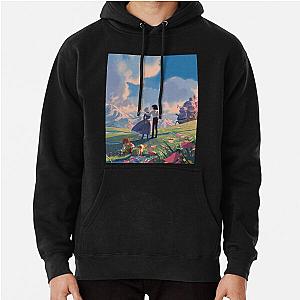 Howl's Moving Castle Hoodies - howl's moving castle Pullover Hoodie RB2507 [ID858]