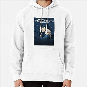 Howl's Moving Castle Hoodies - Howl's Moving Castle Poster Pullover Hoodie RB2507 [ID871]