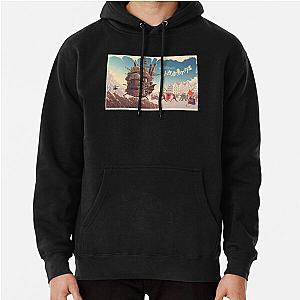 Howl's Moving Castle Hoodies - howl's moving castle Pullover Hoodie RB2507 [ID870]