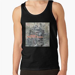 Howl's Moving Castle Tank Tops - Howl's Moving Castle Tank Top RB2507 [ID521]