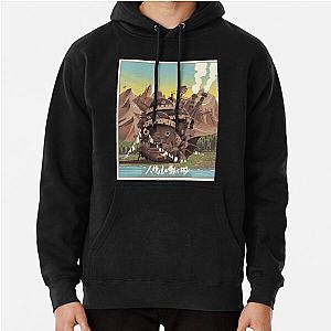 Howl's Moving Castle Hoodies - vintage howl's moving castle Pullover Hoodie RB2507 [ID869]