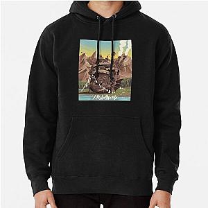 Howl's Moving Castle Hoodies - vintage howl's moving castle Pullover Hoodie RB2507 [ID868]