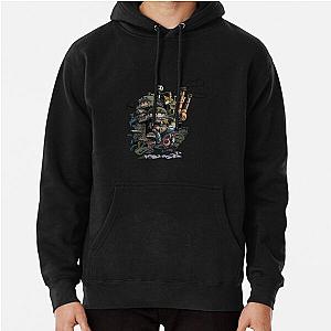 Howl's Moving Castle Hoodies - Howl's Moving Castle Pullover Hoodie RB2507 [ID865]