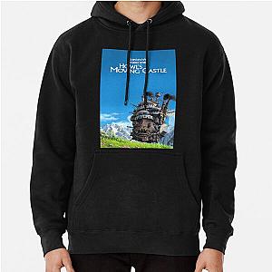 Howl's Moving Castle Hoodies - Howl's Moving Castle Poster Pullover Hoodie RB2507 [ID876]