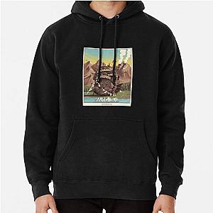 Howl's Moving Castle Hoodies - vintage howl's moving castle poster Pullover Hoodie RB2507 [ID883]