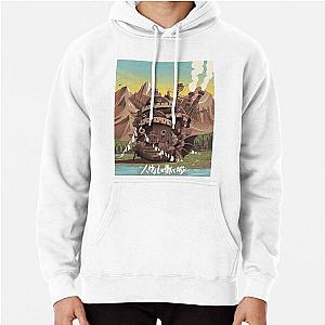 Howl's Moving Castle Hoodies - howl's moving castle Pullover Hoodie RB2507 [ID882]