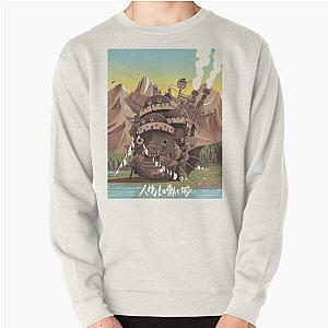 Howl's Moving Castle Sweatshirts - howl's moving castle Pullover Sweatshirt RB2507 [ID828]