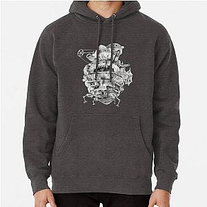 Howl's Moving Castle Hoodies - Howl's moving castle Pullover Hoodie RB2507 [ID836]