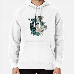 Howl's Moving Castle Hoodies - Howl's Moving Castle  Pullover Hoodie RB2507 [ID840]