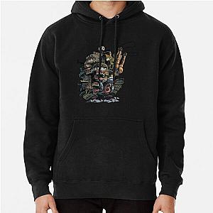 Howl's Moving Castle Hoodies - Howl's Moving Castle Pullover Hoodie RB2507 [ID847]