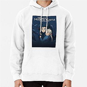 Howl's Moving Castle Hoodies - Howl's Moving Castle Pullover Hoodie RB2507 [ID855]