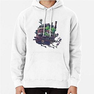 Howl's Moving Castle Hoodies - Best Selling Howl's Moving Castle Pullover Hoodie RB2507 [ID853]