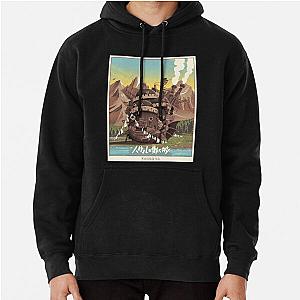 Howl's Moving Castle Hoodies - howl's moving castle poster Pullover Hoodie RB2507 [ID880]