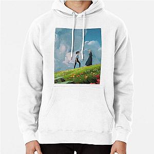 Howl's Moving Castle Hoodies - Howl's moving castle Poster Pullover Hoodie RB2507 [ID885]