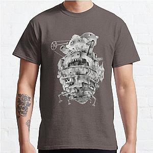 Howl's Moving Castle T-Shirts - Howl's moving castle Classic T-Shirt RB2507 [ID888]