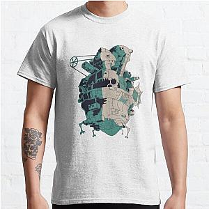 Howl's Moving Castle T-Shirts - Howl's Moving Castle  Classic T-Shirt RB2507 [ID887]