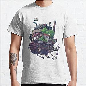 Howl's Moving Castle T-Shirts - Best Selling Howl's Moving Castle Classic T-Shirt RB2507 [ID897]