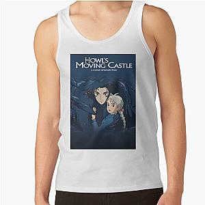 Howl's Moving Castle Tank Tops - Howl's Moving Castle Tank Top RB2507 [ID527]