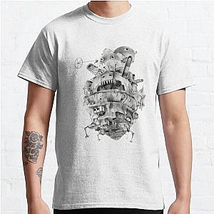 Howl's Moving Castle T-Shirts - Howl's moving castle Classic T-Shirt RB2507 [ID893]