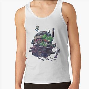 Howl's Moving Castle Tank Tops - Best Selling Howl's Moving Castle Tank Top RB2507 [ID526]