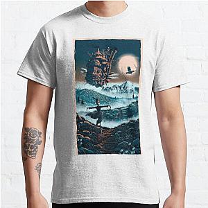 Howl's Moving Castle T-Shirts - Howl's Moving Castle Classic T-Shirt RB2507 [ID905]