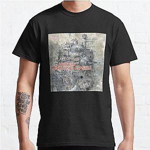 Howl's Moving Castle T-Shirts - Howl's Moving Castle Classic T-Shirt RB2507 [ID903]