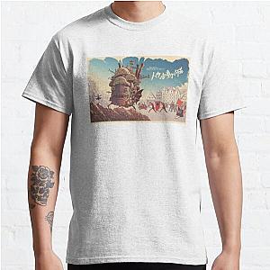 Howl's Moving Castle T-Shirts - howl's moving castle Classic T-Shirt RB2507 [ID902]