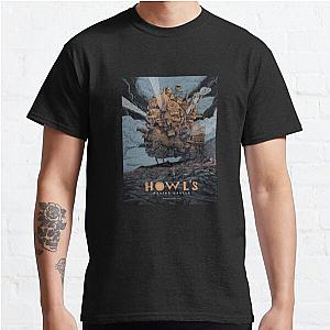 Howl's Moving Castle T-Shirts - Howl's Moving Castle Classic T-Shirt RB2507 [ID929]