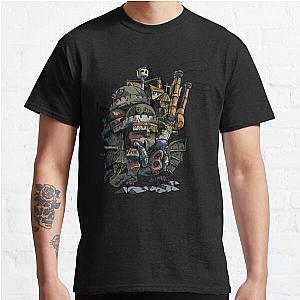 Howl's Moving Castle T-Shirts - Howl's Moving Castle Classic T-Shirt RB2507 [ID900]