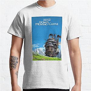 Howl's Moving Castle T-Shirts - Howl's moving castle  Classic T-Shirt RB2507 [ID913]