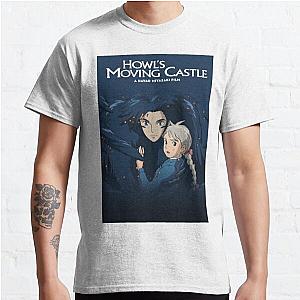 Howl's Moving Castle T-Shirts - Howl's Moving Castle Classic T-Shirt RB2507 [ID909]