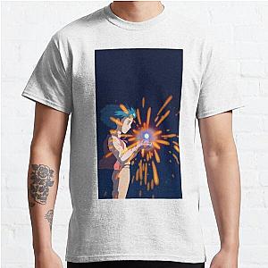 Howl's Moving Castle T-Shirts - Howl's Moving Castle Classic T-Shirt RB2507 [ID907]