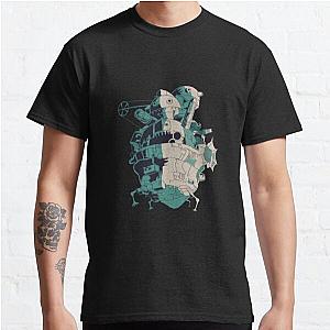 Howl's Moving Castle T-Shirts - Howl's Moving Castle Classic T-Shirt RB2507 [ID920]