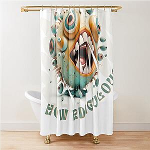 Fish Ridiculous Shower Curtain