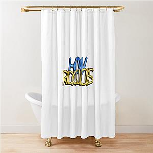 How Ridiculous Shower Curtain